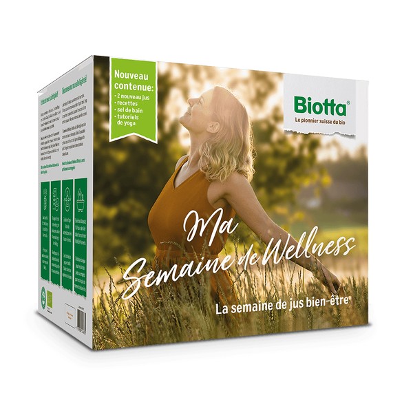MA CURE WELLNESS 1 SEMAINE(11 JUS+LIVRE) MA CURE WELLNESS 1 SEMAINE(11 JUS+LIVRE)