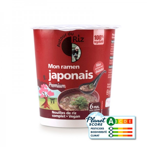 MON RAMEN JAPONAIS PREMIUM 69g MON RAMEN JAPONAIS PREMIUM 69g