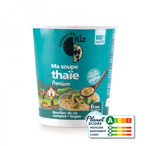 MA SOUPE THAI PREMIUM 72g MA SOUPE THAI PREMIUM 72g