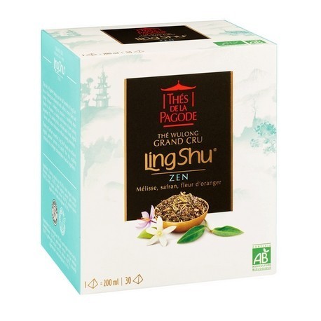 THE LING SHU BIO 30 INF / boite 45 gr THE LING SHU BIO 30 INF / boite 45 gr