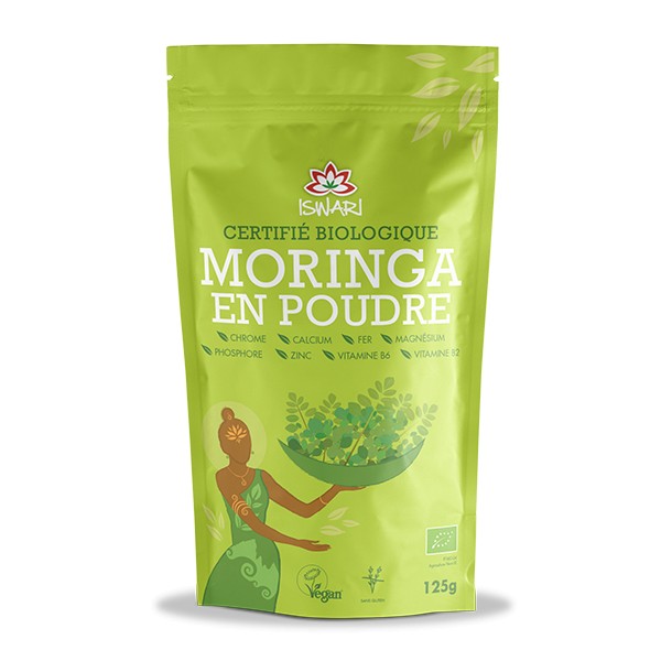 MORINGA poudre 125g MORINGA poudre 125g