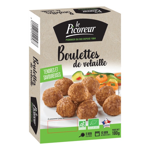 BOULETTES de VOLAILLE BOULETTES de VOLAILLE
