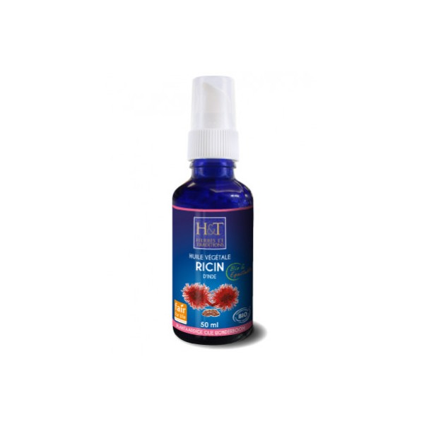 Huile végétale de Ricin 50 ml Huile végétale de Ricin 50 ml