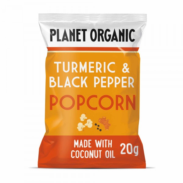 POP CORN CURCUMA POIVRE 20g POP CORN CURCUMA POIVRE 20g