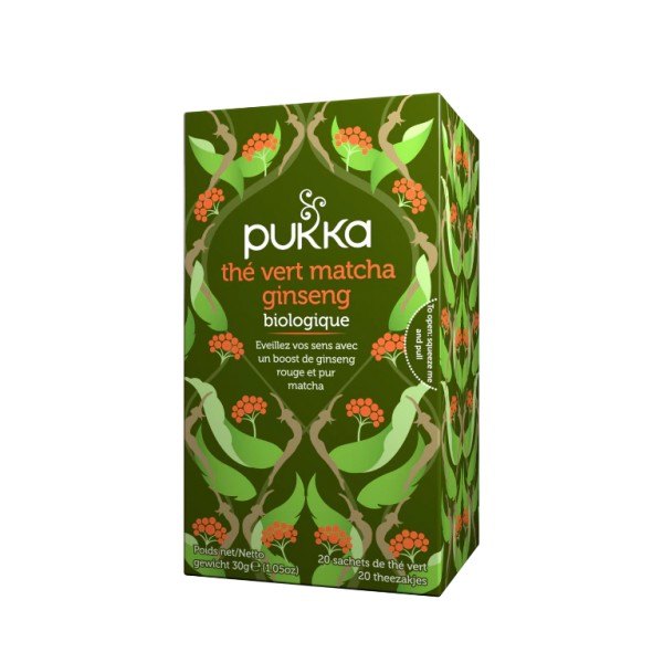 THE VERT MATCHA GINSENG x20sachet THE VERT MATCHA GINSENG x20sachet