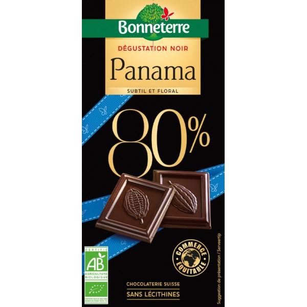 ORIGINES INTENSES NOIR PANAMA 80% ORIGINES INTENSES NOIR PANAMA 80%