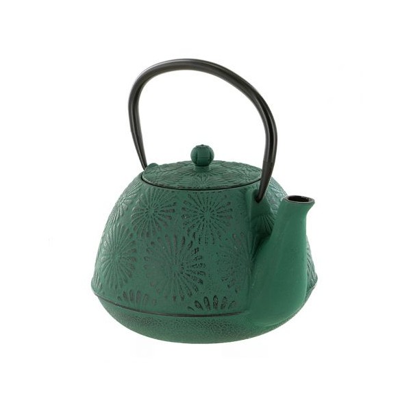 THEIERE HANAMI FONTE VERT+FILTR INOX1,2L THEIERE HANAMI FONTE VERT+FILTR INOX1,2L