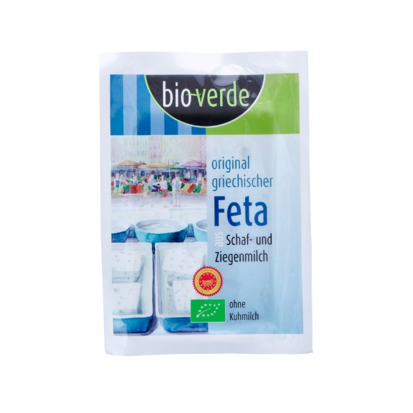 FETA GRECQUE BREBIS/CHEVRE 180g FETA GRECQUE BREBIS/CHEVRE 180g