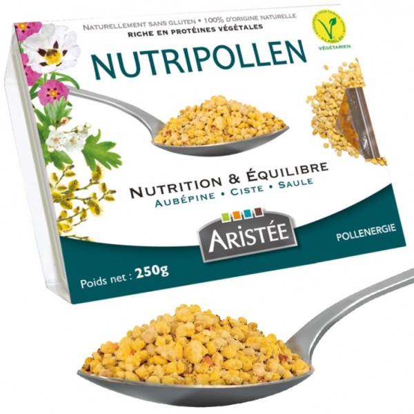 NUTRIPOLLEN Rééquilibrage alimentair270g NUTRIPOLLEN Rééquilibrage alimentair270g