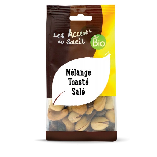 MELANGE TOASTE SALE 125g MELANGE TOASTE SALE 125g