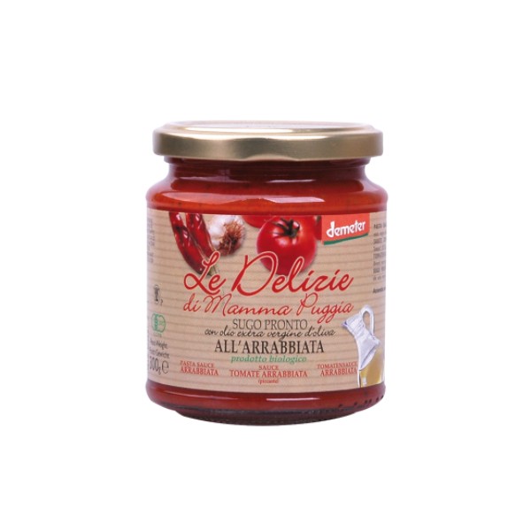 ALL' ARRABBIATA sauce tomate 300g ALL' ARRABBIATA sauce tomate 300g