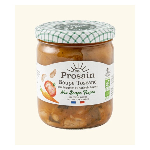 SOUPE TOSCANE FRANCE 420g SOUPE TOSCANE FRANCE 420g