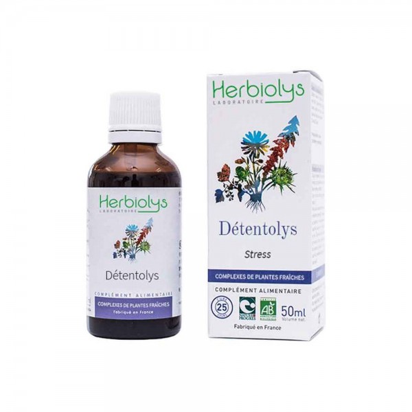 DETENTOLYS complexe STRESS 50ml DETENTOLYS complexe STRESS 50ml