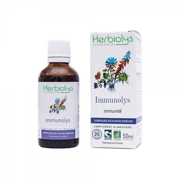 IMMUNOLYS complexe IMMUNITE 50ml IMMUNOLYS complexe IMMUNITE 50ml