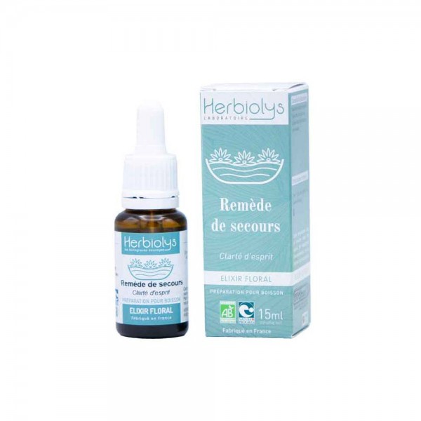 REMEDE de SECOURS 15ml REMEDE de SECOURS 15ml