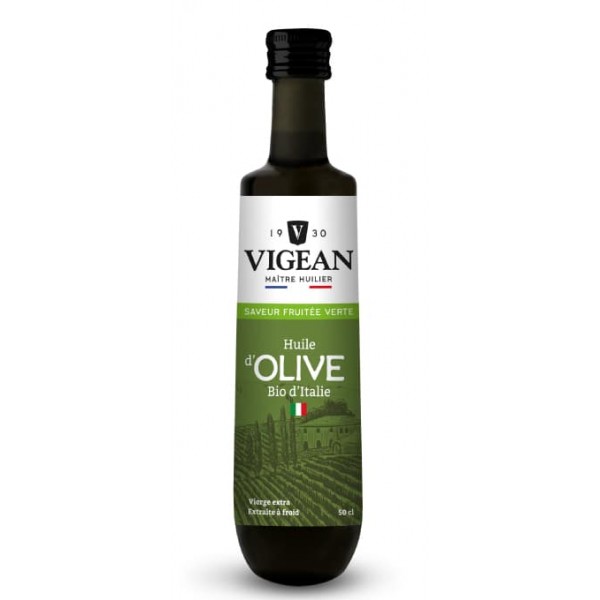 HUILE OLIVE FRUITEE ITALIE 50cl HUILE OLIVE FRUITEE ITALIE 50cl
