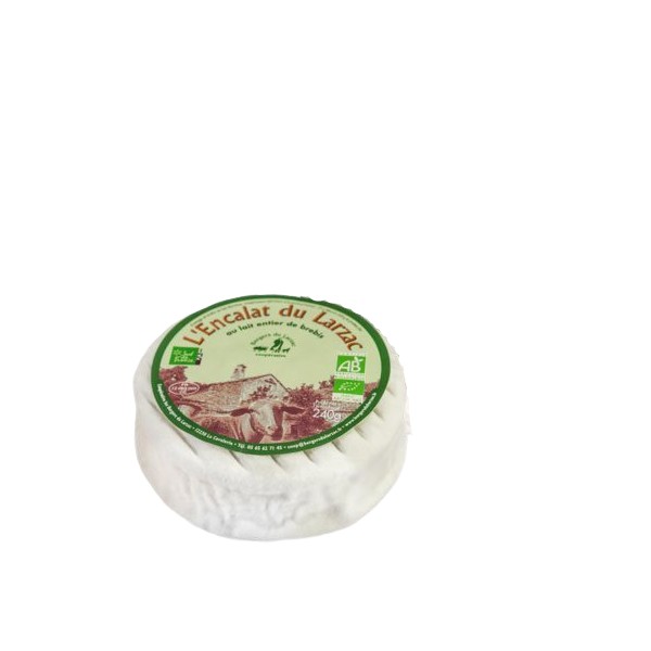 L'ENCALAT du LARZAC LAIT BREBIS 240g L'ENCALAT du LARZAC LAIT BREBIS 240g