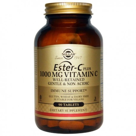 SOLGAR VITAMINE C 1000 MG 90 COMPRIMES SOLGAR VITAMINE C 1000 MG 90 COMPRIMES