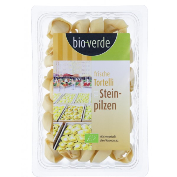 TORTELLIS FRAIS AL FUNGHI aux CEPES 250g TORTELLIS FRAIS AL FUNGHI aux CEPES 250g