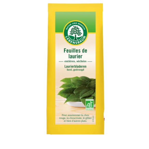 LAURIER feuilles enières séchées 5g LAURIER feuilles enières séchées 5g