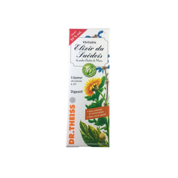 ELIXIR du SUEDOIS 39° ELIXIR du SUEDOIS 39°