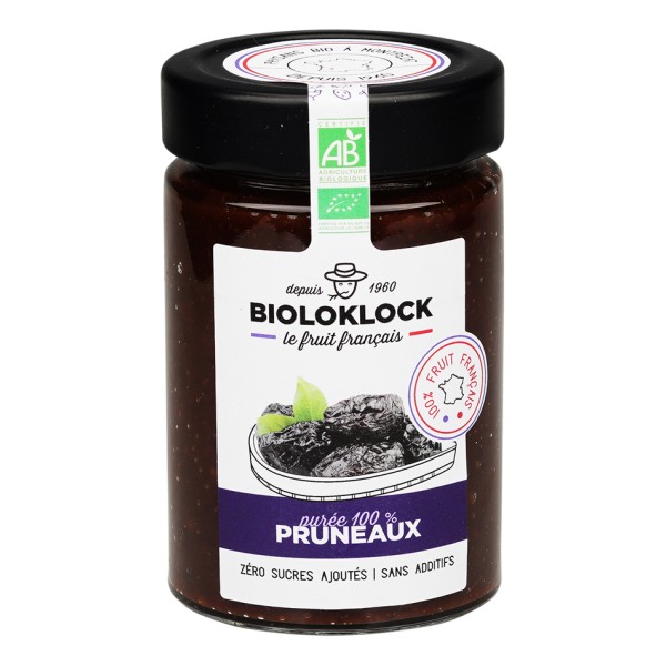 PUREE DE PRUNEAUX 250 gr PUREE DE PRUNEAUX 250 gr
