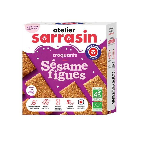 BISCUITS FIGUE sans gluten 200g BISCUITS FIGUE sans gluten 200g