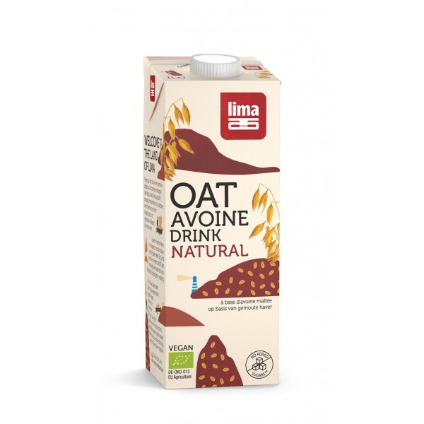 Oat Drink (Avoine) Natural 1L Oat Drink (Avoine) Natural 1L