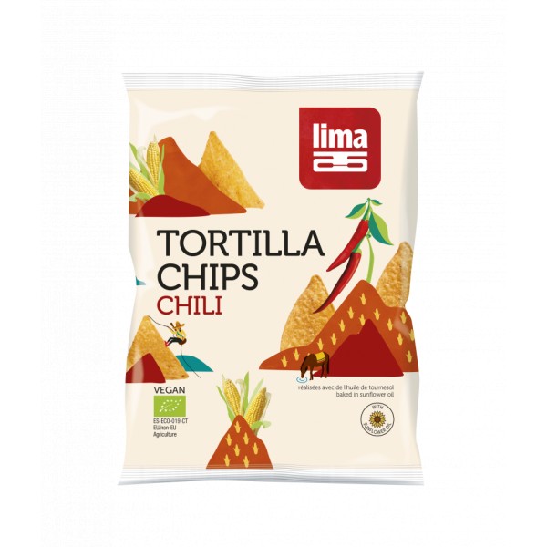 TORTILLA CHIPS CHILI TORTILLA CHIPS CHILI