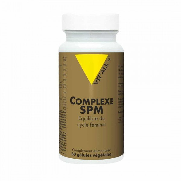 COMPLEXE SPM équilibre féminin 60gél. COMPLEXE SPM équilibre féminin 60gél.