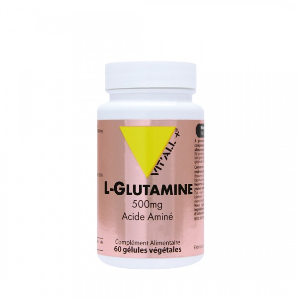 L-GLUTAMINE - 60 gélule végétale L-GLUTAMINE - 60 gélule végétale