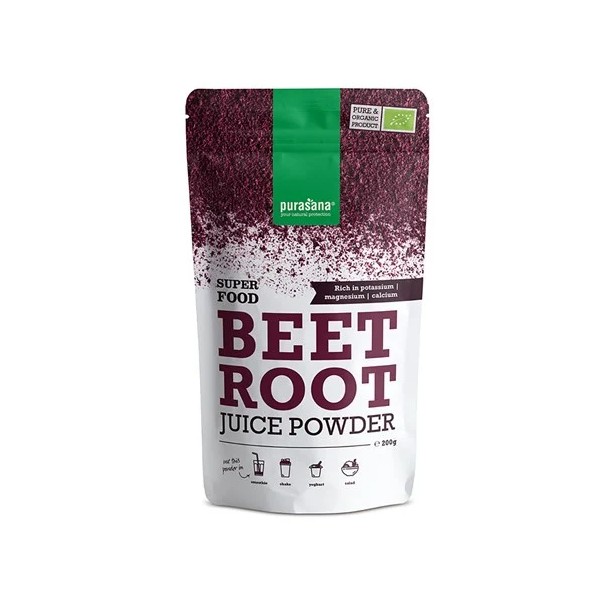 BETTERAVE ROUGE poudre 200g BETTERAVE ROUGE poudre 200g