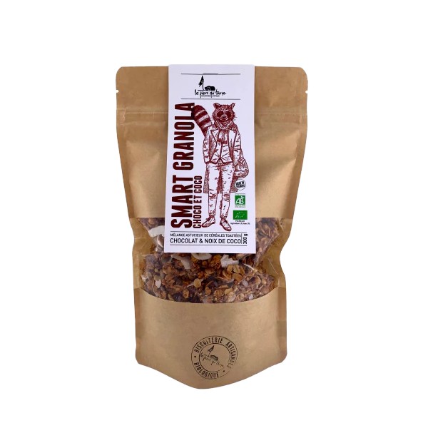 SMART GRANOLA & COCO 300g SMART GRANOLA & COCO 300g