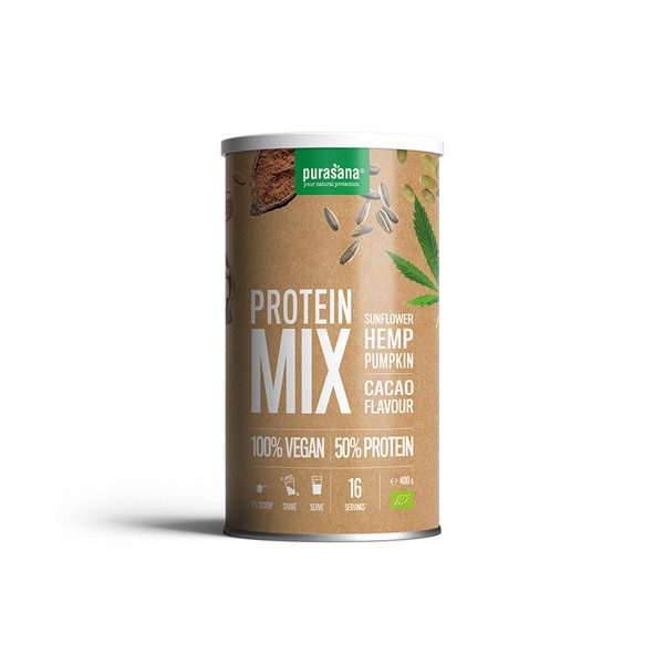 MIX HEMP PEAS PUMPKIN CACAO400g MIX HEMP PEAS PUMPKIN CACAO400g