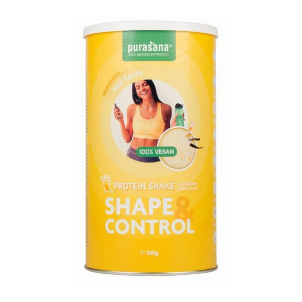 SHAPE & CONTROL MINCEUR VANILLE 350g SHAPE & CONTROL MINCEUR VANILLE 350g