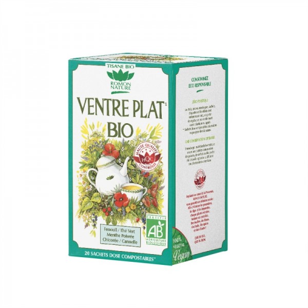 TISANE VENTRE PLAT x20 sachets 32g TISANE VENTRE PLAT x20 sachets 32g