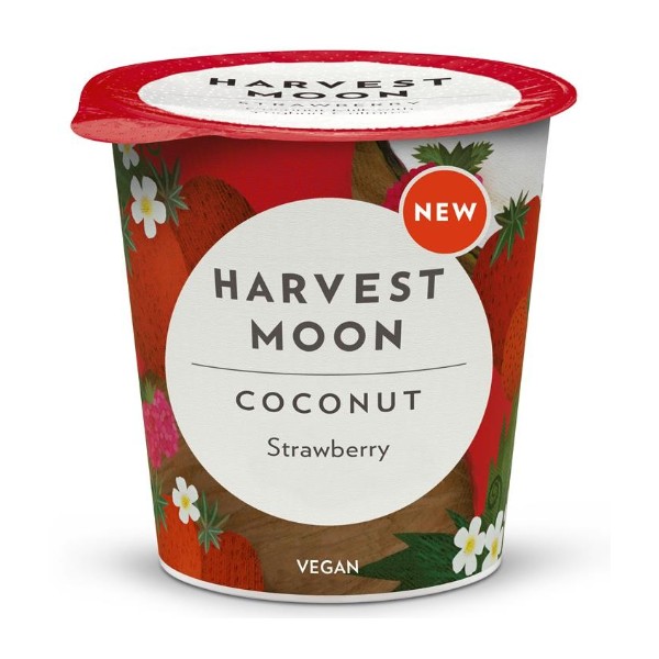DESSERT VEGETAL COCO FRAISE 125g DESSERT VEGETAL COCO FRAISE 125g