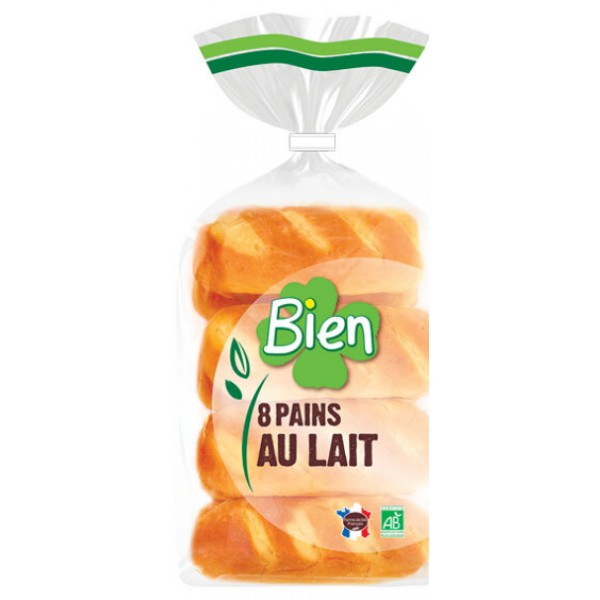 PAINS LAIT FARINE COMPLETE 280g PAINS LAIT FARINE COMPLETE 280g