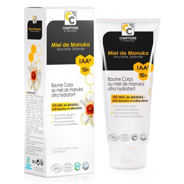 BAUME ULTRA HYDRATANT MIEL MANUKA IAA10+ BAUME ULTRA HYDRATANT MIEL MANUKA IAA10+
