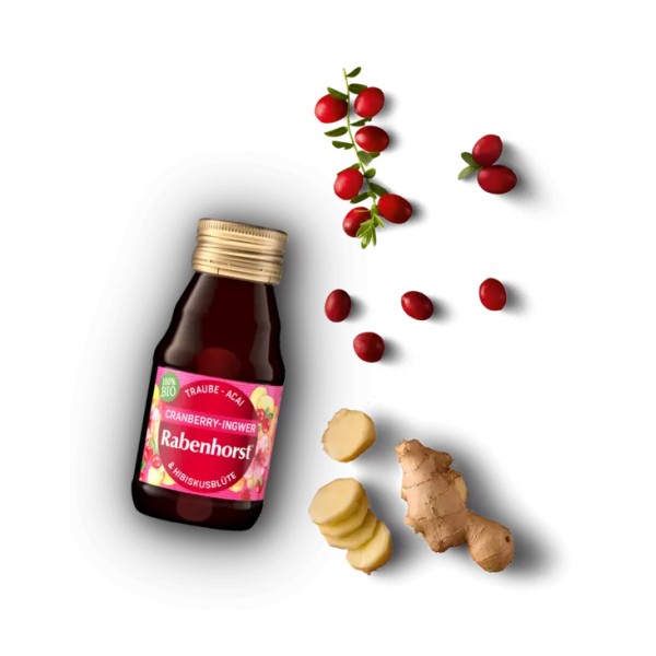 SHOT CRANBERRY GINGEMBRE HIBISCUS 60ml SHOT CRANBERRY GINGEMBRE HIBISCUS 60ml