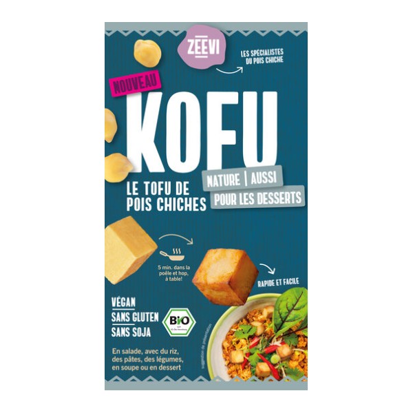 KOFU POIS CHICHE NATURE 200g KOFU POIS CHICHE NATURE 200g