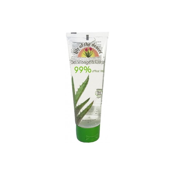 GEL ALOE VERA 99% tube 240ml GEL ALOE VERA 99% tube 240ml