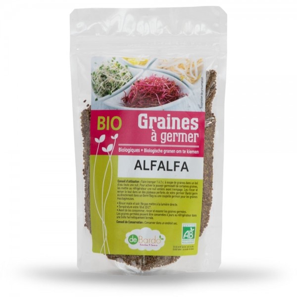 ALFAFA graines à germer 200g ALFAFA graines à germer 200g