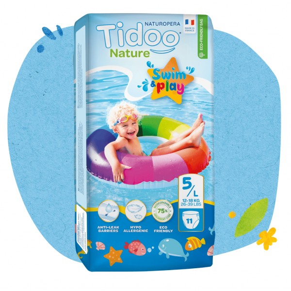 COUCHES BAIN T5/L(12/18kgSINGLE PACK x11 COUCHES BAIN T5/L(12/18kgSINGLE PACK x11