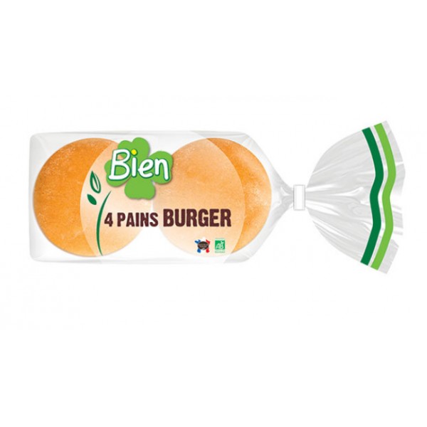 PAINS BURGER x4 200g PAINS BURGER x4 200g