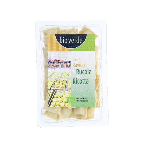 RAVIOLI FRAIS ROQUETTE RICOTTA 250g RAVIOLI FRAIS ROQUETTE RICOTTA 250g