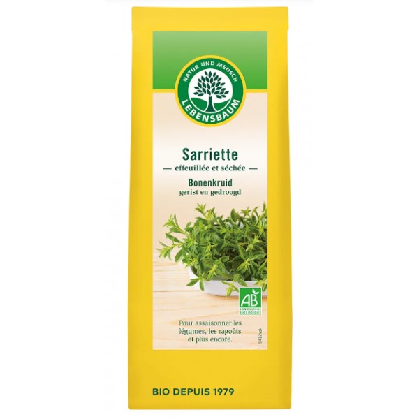 SARRIETTE effeuillée séchée 25g SARRIETTE effeuillée séchée 25g