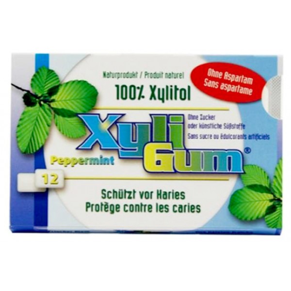 CHEWING-GUM MENTHE POIVREE 15,6g CHEWING-GUM MENTHE POIVREE 15,6g