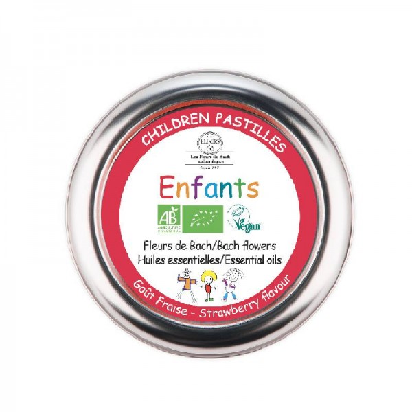 FLEURS BACH ENFANT CALME sans sucre 45g FLEURS BACH ENFANT CALME sans sucre 45g