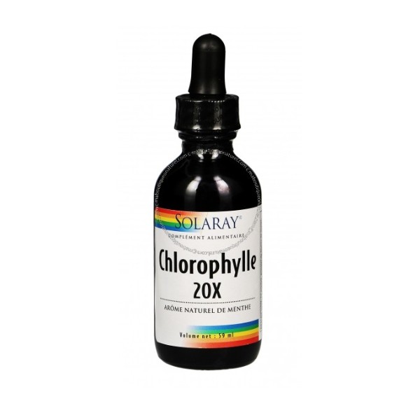 CHLOROPHYLLE LIQUIDE 20 x 59ml CHLOROPHYLLE LIQUIDE 20 x 59ml